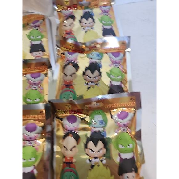 Dragon Ball Z Series 2 3D Figural Bag Clip Blind Bag New Sealed Set Of 6 - Picture 3 of 4